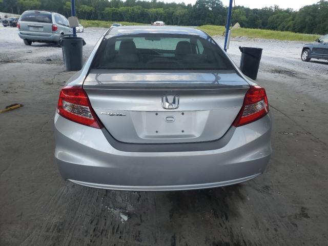 2HGFG3B55CH547783 - 2012 HONDA CIVIC LX ვერცხლისფერი ფოტო 6