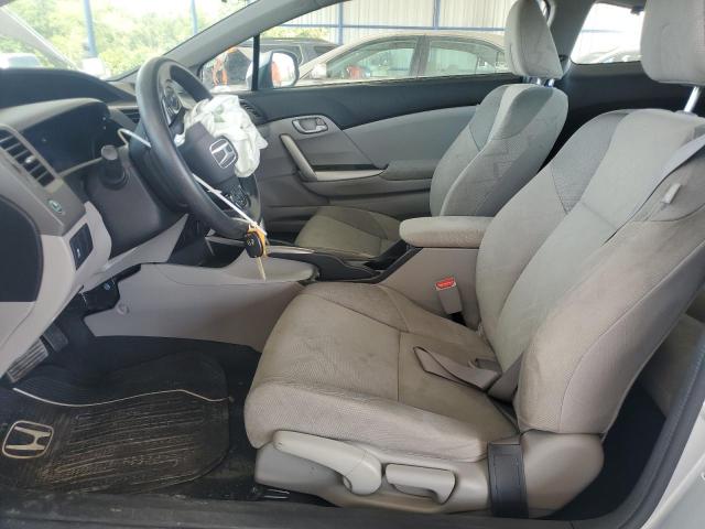 2HGFG3B55CH547783 - 2012 HONDA CIVIC LX ვერცხლისფერი ფოტო 7
