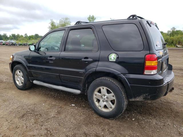 1FMYU93177KB60676 - 2007 FORD ESCAPE XLT BLACK photo 2