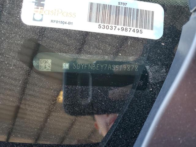 3GYFNBEY7AS519878 - 2010 CADILLAC SRX PERFORMANCE COLLECTION Көк фото 12