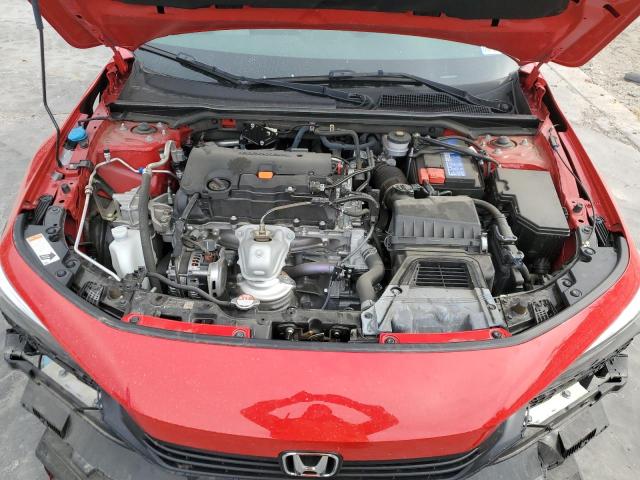 2HGFE2F59NH586051 - 2022 HONDA CIVIC SPORT 红色 照片 11