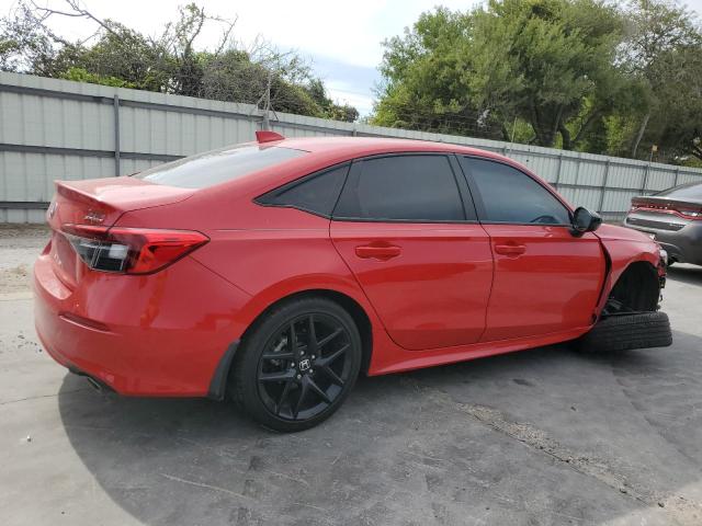 2HGFE2F59NH586051 - 2022 HONDA CIVIC SPORT 红色 照片 3