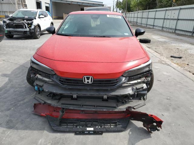 2HGFE2F59NH586051 - 2022 HONDA CIVIC SPORT 红色 照片 5