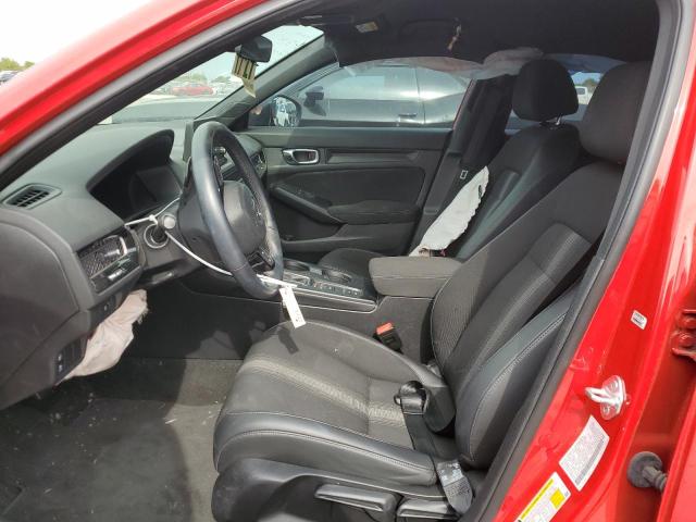 2HGFE2F59NH586051 - 2022 HONDA CIVIC SPORT 红色 照片 7