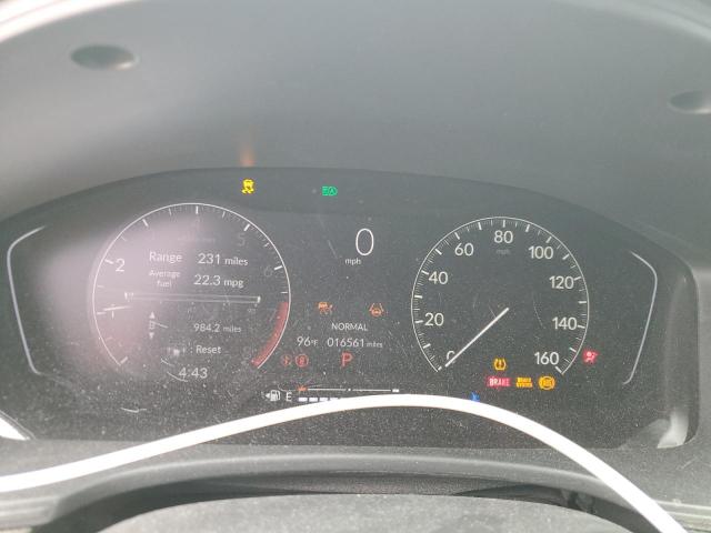 2HGFE2F59NH586051 - 2022 HONDA CIVIC SPORT 红色 照片 9