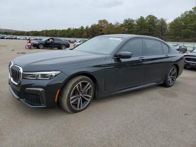 WBA7T4C08MCF88808 - 2021 BMW 740 XI BLACK photo 1