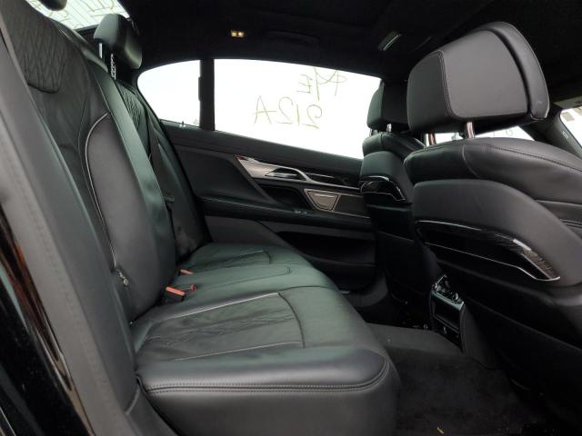 WBA7T4C08MCF88808 - 2021 BMW 740 XI BLACK photo 10