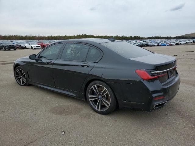 WBA7T4C08MCF88808 - 2021 BMW 740 XI BLACK photo 2
