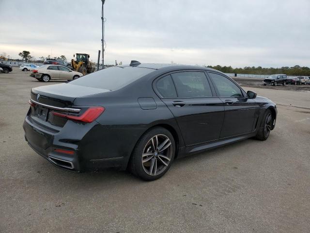 WBA7T4C08MCF88808 - 2021 BMW 740 XI BLACK photo 3