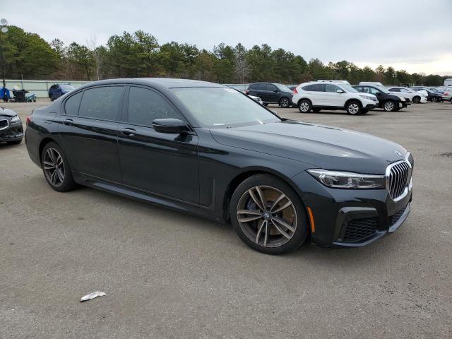 WBA7T4C08MCF88808 - 2021 BMW 740 XI BLACK photo 4