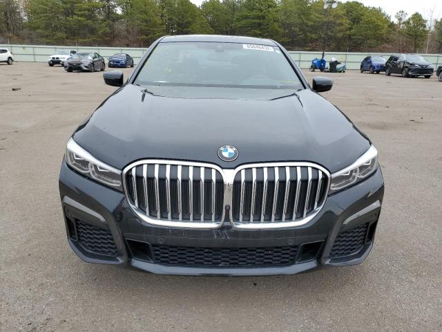 WBA7T4C08MCF88808 - 2021 BMW 740 XI BLACK photo 5