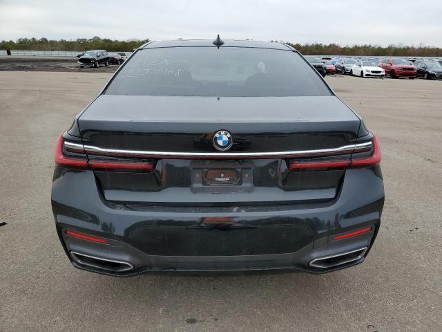 WBA7T4C08MCF88808 - 2021 BMW 740 XI BLACK photo 6