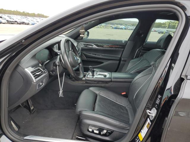 WBA7T4C08MCF88808 - 2021 BMW 740 XI BLACK photo 7