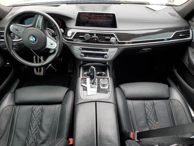 WBA7T4C08MCF88808 - 2021 BMW 740 XI BLACK photo 8