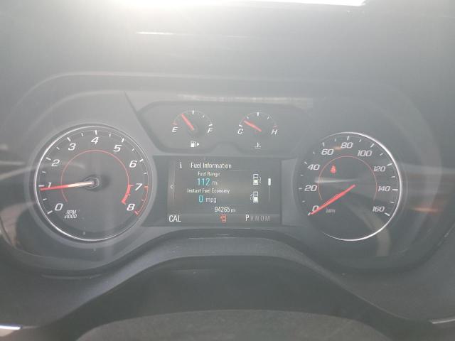 1G1FB1RX0J0186790 - 2018 CHEVROLET CAMARO LT أبيض صورة 9