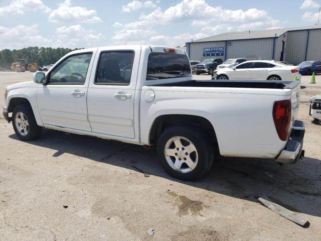 1GTD5MFE5C8132545 - 2012 GMC CANYON SLE WHITE photo 2