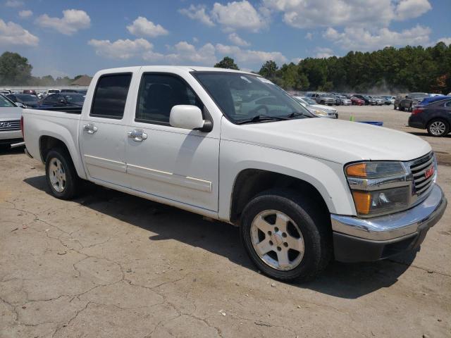 1GTD5MFE5C8132545 - 2012 GMC CANYON SLE WHITE photo 4