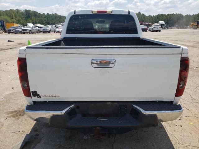 1GTD5MFE5C8132545 - 2012 GMC CANYON SLE WHITE photo 6