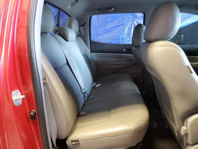 5TFJU4GNXDX047812 - 2013 TOYOTA TACOMA DOUBLE CAB PRERUNNER BURGUNDY photo 10