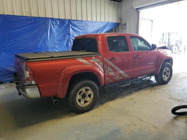 5TFJU4GNXDX047812 - 2013 TOYOTA TACOMA DOUBLE CAB PRERUNNER BURGUNDY photo 3