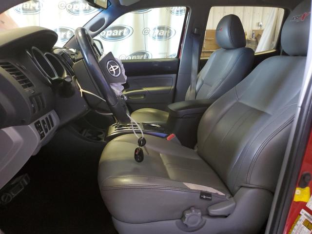 5TFJU4GNXDX047812 - 2013 TOYOTA TACOMA DOUBLE CAB PRERUNNER BURGUNDY photo 7