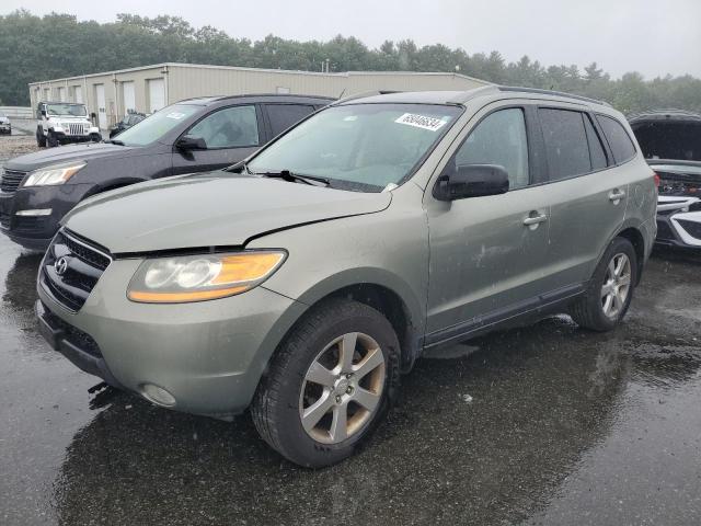 2008 HYUNDAI SANTA FE SE, 