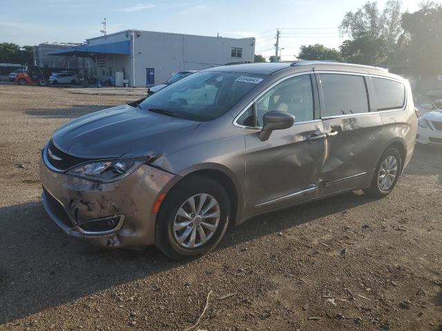2C4RC1BGXJR149568 - 2018 CHRYSLER PACIFICA TOURING L Մոխրագույն լուսանկար 1