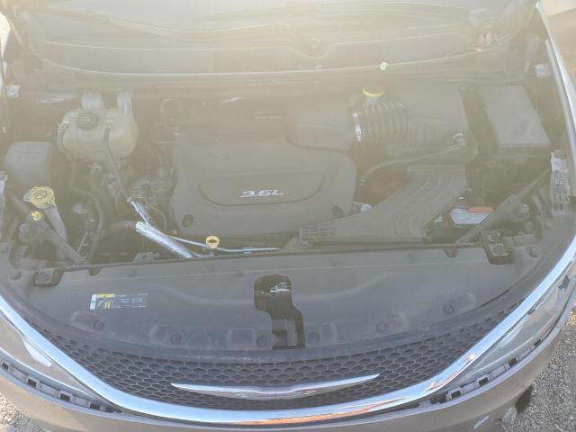 2C4RC1BGXJR149568 - 2018 CHRYSLER PACIFICA TOURING L Մոխրագույն լուսանկար 12