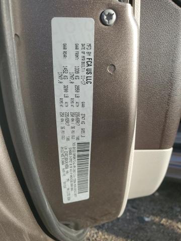 2C4RC1BGXJR149568 - 2018 CHRYSLER PACIFICA TOURING L Մոխրագույն լուսանկար 13