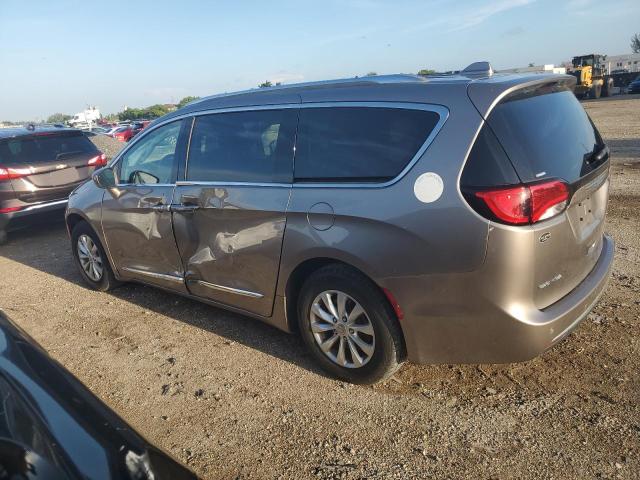 2C4RC1BGXJR149568 - 2018 CHRYSLER PACIFICA TOURING L Մոխրագույն լուսանկար 2