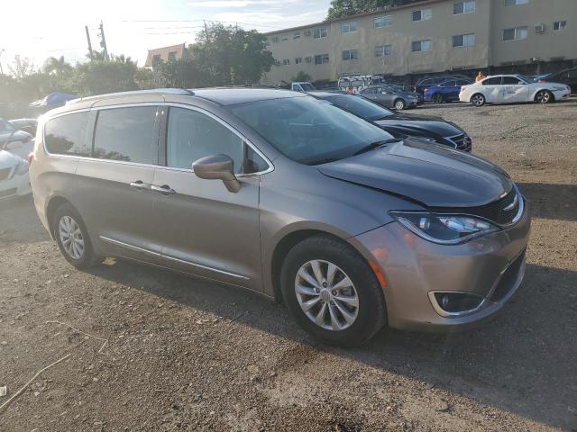 2C4RC1BGXJR149568 - 2018 CHRYSLER PACIFICA TOURING L Մոխրագույն լուսանկար 4