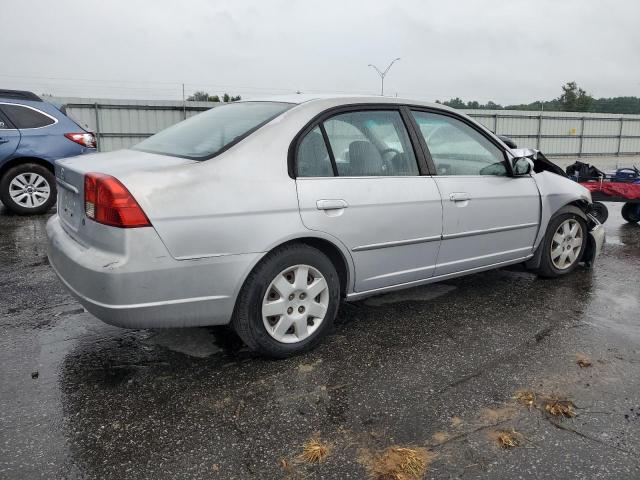 1HGES26812L017157 - 2002 HONDA CIVIC EX GRAY photo 3