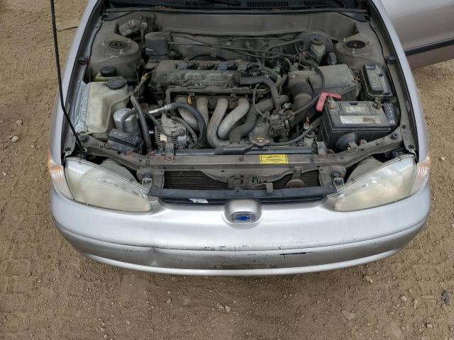 1Y1SK52801Z402452 - 2001 CHEVROLET GEO PRIZM BASE BEIGE photo 11