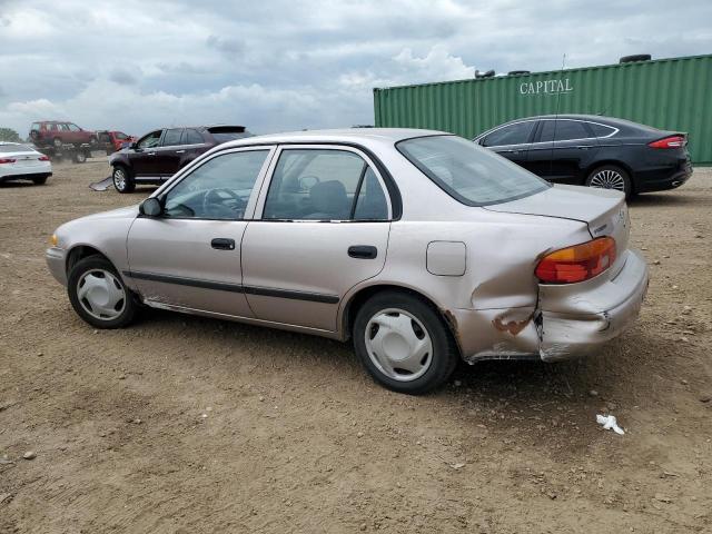 1Y1SK52801Z402452 - 2001 CHEVROLET GEO PRIZM BASE BEIGE photo 2