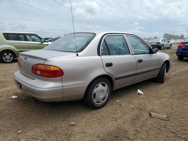 1Y1SK52801Z402452 - 2001 CHEVROLET GEO PRIZM BASE BEIGE photo 3