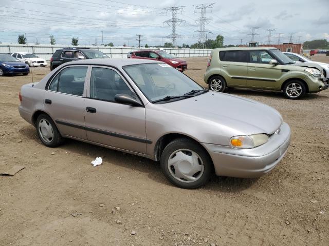 1Y1SK52801Z402452 - 2001 CHEVROLET GEO PRIZM BASE BEIGE photo 4