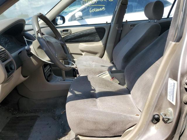 1Y1SK52801Z402452 - 2001 CHEVROLET GEO PRIZM BASE BEIGE photo 7