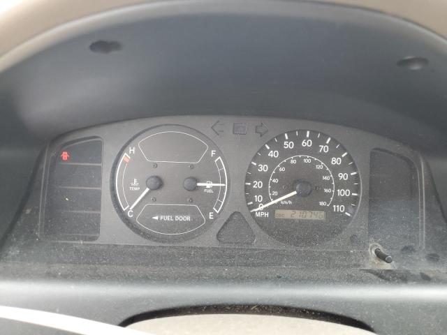 1Y1SK52801Z402452 - 2001 CHEVROLET GEO PRIZM BASE BEIGE photo 9