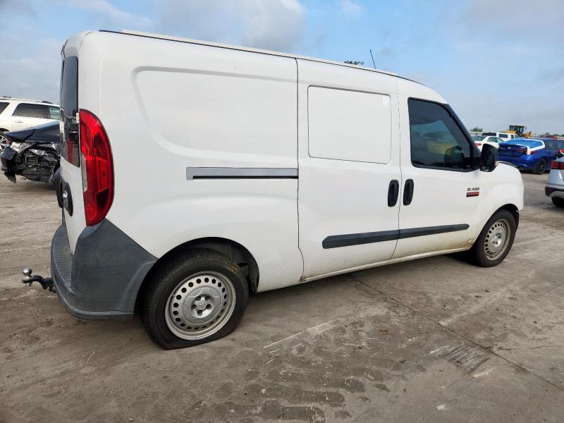 ZFBERFAT0F6978224 - 2015 RAM PROMASTER WHITE photo 3