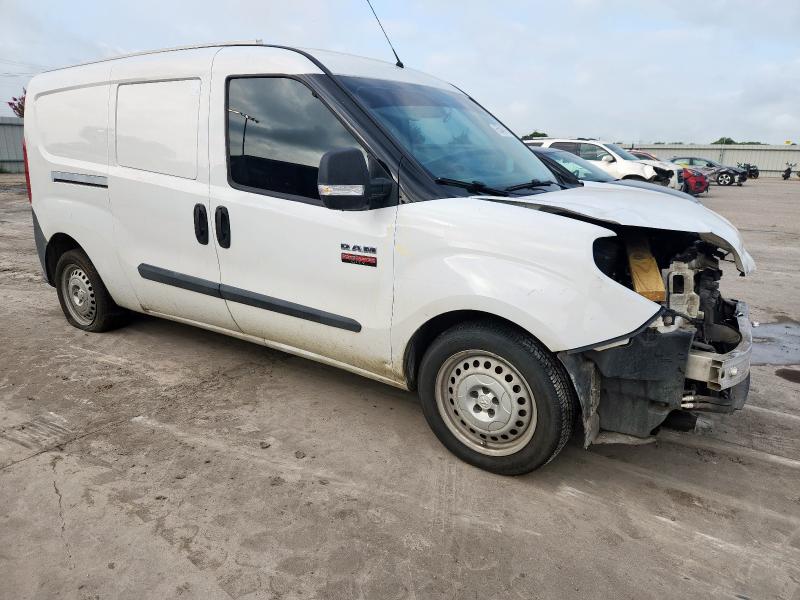 ZFBERFAT0F6978224 - 2015 RAM PROMASTER WHITE photo 4