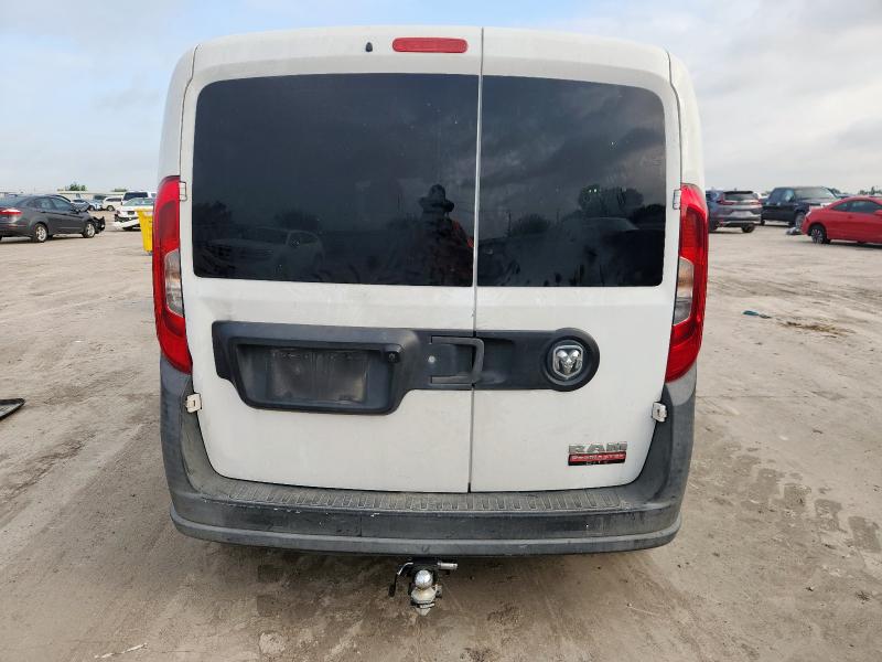 ZFBERFAT0F6978224 - 2015 RAM PROMASTER WHITE photo 6