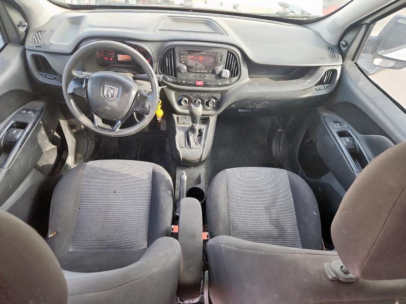 ZFBERFAT0F6978224 - 2015 RAM PROMASTER WHITE photo 8