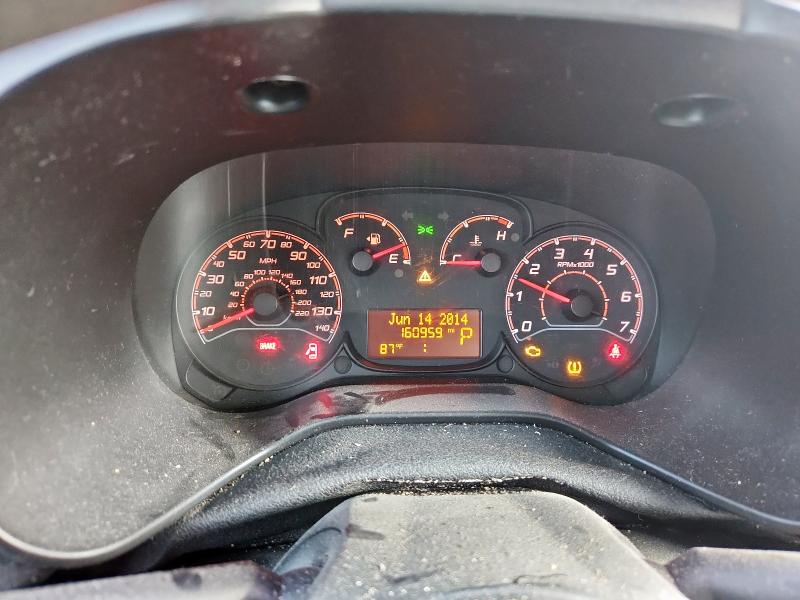 ZFBERFAT0F6978224 - 2015 RAM PROMASTER WHITE photo 9