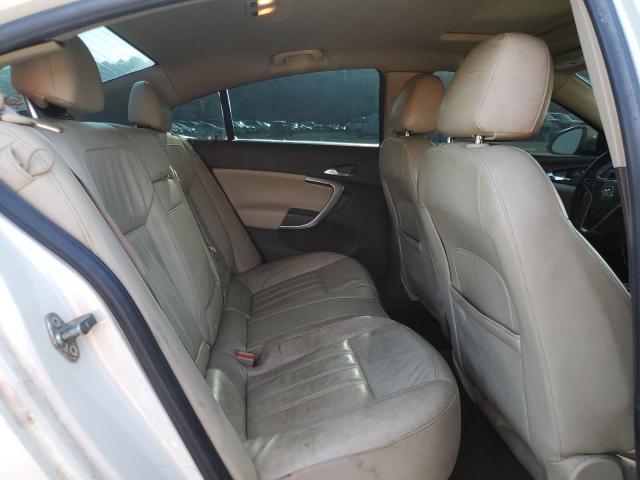 2G4GK5EX0E9232327 - 2014 BUICK REGAL 白色 照片 10