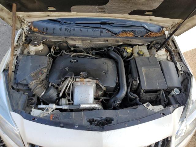 2G4GK5EX0E9232327 - 2014 BUICK REGAL 白色 照片 11
