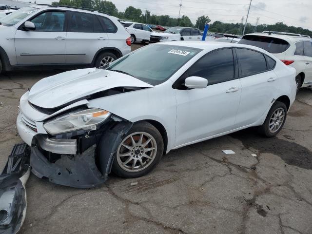 1C3CDFAA8GD565504 - 2016 DODGE DART SE WHITE photo 1