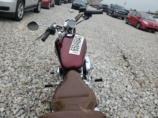 1HD1CT311FC435715 - 2015 HARLEY-DAVIDSON XL1200 C BURGUNDY photo 5