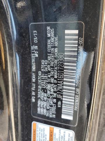 JF1ZNAA16D1723380 - 2013 TOYOTA SCION FR-S Schwarz Foto 12