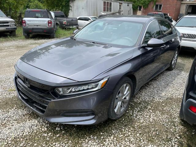 1HGCV1F13LA123537 - 2020 HONDA ACCORD LX GRAY photo 2