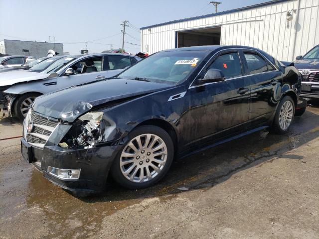 1G6DS5ED8B0133292 - 2011 CADILLAC CTS PREMIUM COLLECTION BLACK photo 1